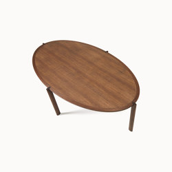 Spoke Ellipse Table | Couchtische | BassamFellows