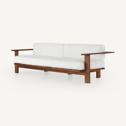 Rail Settee and Sofa | Sofás | BassamFellows