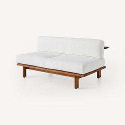 Rail Settee and Sofa | Sofás | BassamFellows