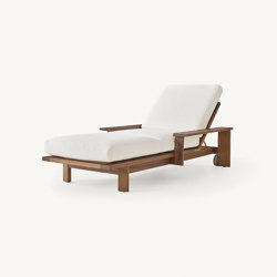 Rail Sun Lounger | Day beds / Lounger | BassamFellows