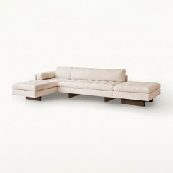 Asymmetric Sofas | Sofas | BassamFellows