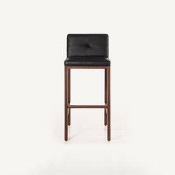 Wood Frame Stool | Taburetes de bar | BassamFellows