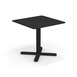 Darwin 2 seat collapsible sqare table | 879 | Bistro tables | EMU Group