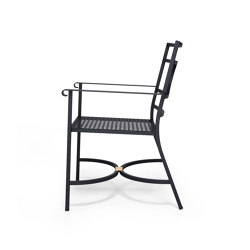 Collier Armchair | 1351 | Chairs | EMU Group