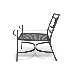 Collier Louge Chair | 1352 | Chaises | EMU Group