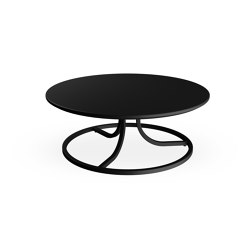 Collier Round Coffe Table with steel sheet | 1356+1340 | Tables basses | EMU Group