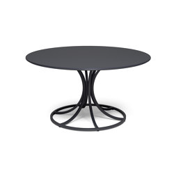 Collier Round Table with steel sheet | 1358+1344 | Esstische | EMU Group