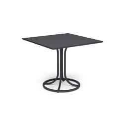 Collier Square Table Frame | 1357+1342 | Esstische | EMU Group