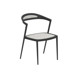 Styletto 55 chair anthracite | Chaises | Royal Botania