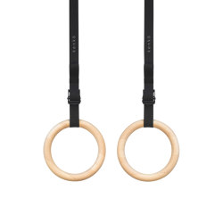 Gym Rings in Canadian Maple | Fitness Hilfsmittel | kenko 