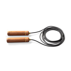 Skipping Rope in American Walnut | Fitness Hilfsmittel | kenko 