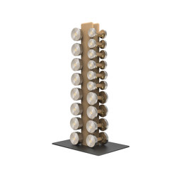 TOWER Dumbbell Rack in Canadian Maple | Attrezzi fitness | kenko 