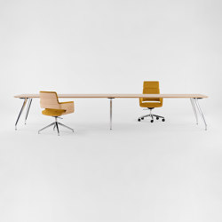 A 1750 Rectangle | Contract tables | Thonet