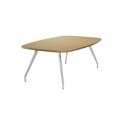 A 1760 Boat shape | Contract tables | Thonet