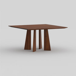 PYLON SQUARE Table | Mesas comedor | Vitamin Design