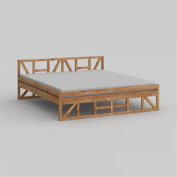 FACHWERK Bett | Bedframes | Vitamin Design