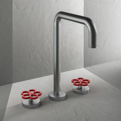 AW/PIPE Aboutwater Boffi e Fantini | 3-hole washbasin mixer | Waschtischarmaturen | Fantini