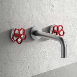 AW/PIPE Aboutwater Boffi e Fantini | Monomando lavabo a pared | Wash basin taps | Fantini