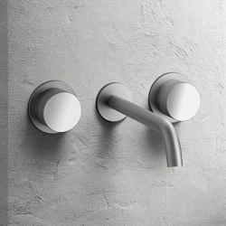 AC/ECLIPSE Aboutwater Boffi e Fantini | Gruppo lavabo da parete | Wash basin taps | Fantini