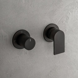 Mare | Built-in shower mixer | Wash basin taps | Fantini