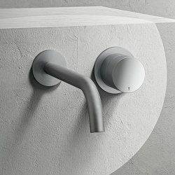 AC/ECLIPSE Aboutwater Boffi e Fantini | Wall-mount washbasin mixer