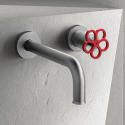 AW/PIPE Aboutwater Boffi e Fantini | Wall-mount washbasin mixer | Robinetterie pour lavabo | Fantini