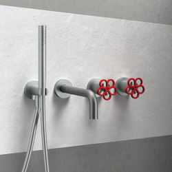 AW/PIPE Aboutwater Boffi e Fantini | Built-in bathtub mixer | Robinetterie pour baignoire | Fantini