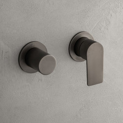 Myo | Built-in shower mixer | Wash basin taps | Fantini