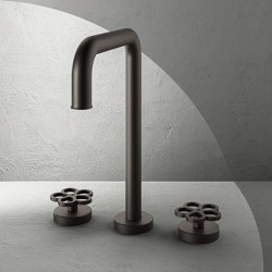 AW/PIPE Aboutwater Boffi e Fantini | Mélangeur lavabo 3 trous | Robinetterie pour lavabo | Fantini