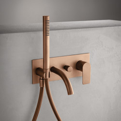 Myo | Built-in bathtub mixer | Bath taps | Fantini