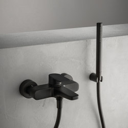 Myo | Wall-mount bathtub mixer | Bath taps | Fantini