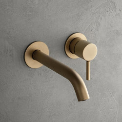 Nostromo | Wall-mount washbasin mixer | Wash basin taps | Fantini