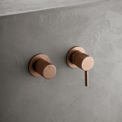 Nostromo | Built-in shower mixer | Rubinetteria lavabi | Fantini