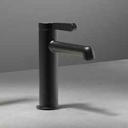 Torino | Single-hole high washbasin mixer - Single-hole washbasin mixer - Single-hole bidet mixer - Wall-mount washbasin mixer | Wash basin taps | Fantini