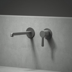 Torino | Wall-mount washbasin mixer | Rubinetteria lavabi | Fantini