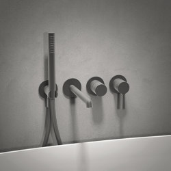 Torino | Built-in bathtub mixer | Bath taps | Fantini