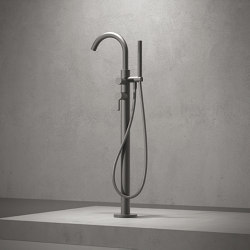 Torino | Floor-mount bathtub mixer | Grifería para bañeras | Fantini