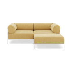 Noah 2-Sitzer Sofa mit Chaise | Sofas | Noah Living