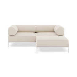 Noah 2-Sitzer Sofa mit Chaise | Sofas | Noah Living