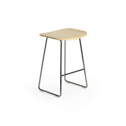 Klejn Low Stool | Sillas de trabajo altas | Infiniti