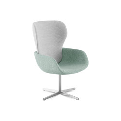 Peb swivel high back | Armchairs | Infiniti