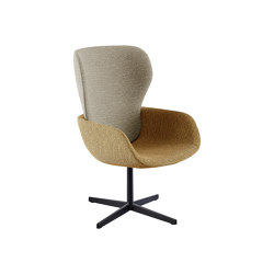 Peb swivel high back | Poltrone | Infiniti