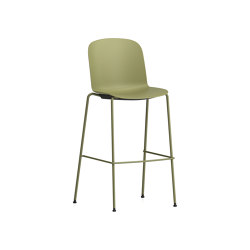 Relief 4 legs bar stool | Taburetes de bar | Infiniti