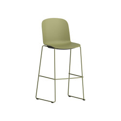 Relief sled bar stool | Sgabelli bancone | Infiniti