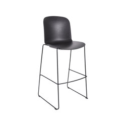 Relief sled bar stool | Barhocker | Infiniti