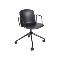 Relief swivel with castor with arms | Chairs | Infiniti