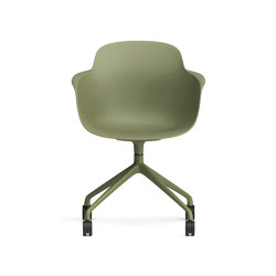 Sicla swivel with castors | Chairs | Infiniti