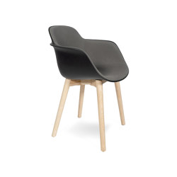 Sicla Wooden legs | Chaises | Infiniti