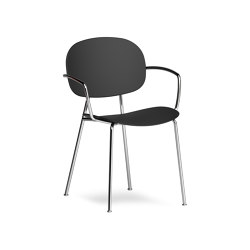 Tondina Pop with arms | Chaises | Infiniti