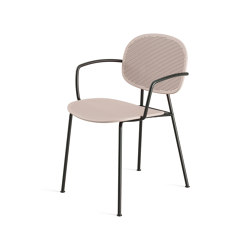 Tondina slim with arms | Chaises | Infiniti